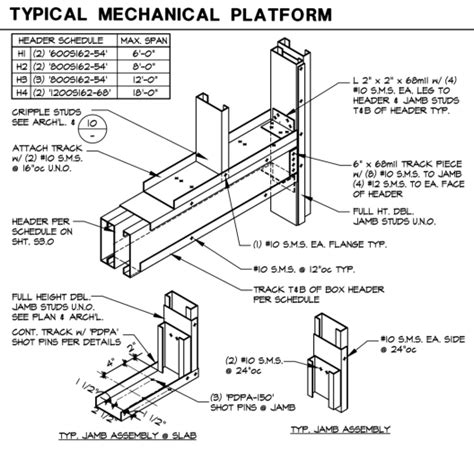 metal stud box header span table|metal stud framing table dimensions.